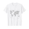 World Map T-Shirt