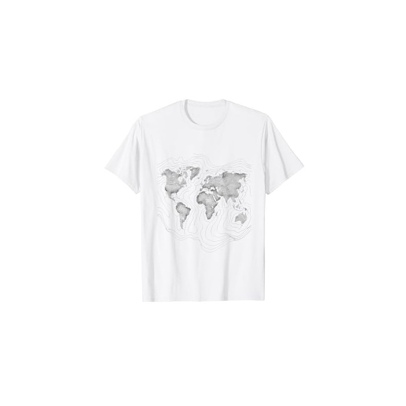 World Map T-Shirt