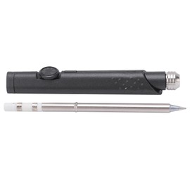 SH72 Portable Electric Soldering Iron Pen NonSlip Handle Temperature Adjustable 65W(SH72B2(Round Tip) )