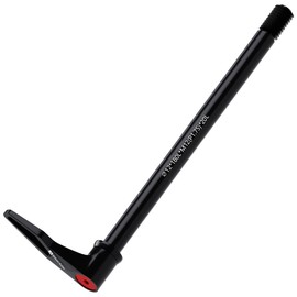 12 mm Quick Release Axles for Bicycle Forks and Rear Bicycle Frame, Mountain Bike and Road Bike Aluminium Hub Adapter Axle with Adjustable Swivel Handle, Thread Pitch: 1.75 mm, Length: 180 mm