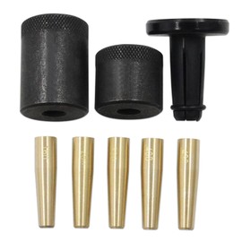 34720 Injector Seal Installer Kit 8Pcs Fit for Ford F-150 Chevy Silverado & Subaru Engines, Replacing Teflon Seals Single and Double Sealed Fuel Injectors