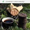 Three Pagodas - Puerh Tea in Bamboo Leaf Tube (80