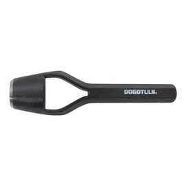 DOGOTULS Sacabocado Puente 3/4" GE2009 Negro de Acero