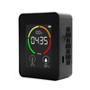 Multifunctional 3in1 CO2 Temperature Humidity Monitoring Device Home Digital Household