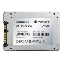 Transcend 120 GB TLC SATA III 6Gb/s 2.5" Solid State Drive (TS120GSSD220S)