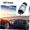 BUGUUYO Push Button Car Horn Switch Starter Button for Cars
