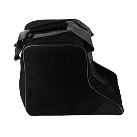 Rhinegold Unisex Rhinegold Short - Black Boot Bag, Black, One Size UK