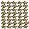 Mikinona 100 Pcs Motorcycle u Nut Shrapnel Spire u Clip