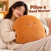 Cartoon Plush Pillow Hand Warmer Cushion for Winter – Soft
