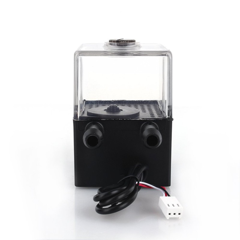 Zerone Water Cooling Pump, Sc-300t 12v DC Ultra Quiet 4W