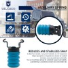 V VELAMEIS TSS-107-40 Trailer Auxiliary Spring Air Helper Springs Left/Right