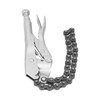 Locking Chain Clamp Pliers Adjustable Chain Wrench Chain Vise Clamping