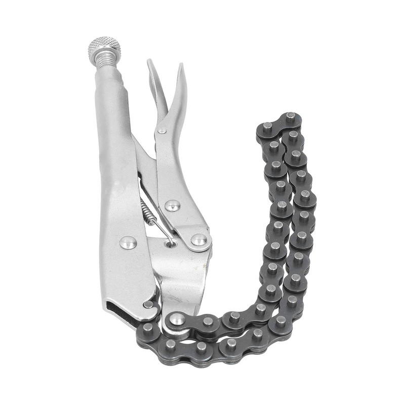 Locking Chain Clamp Pliers Adjustable Chain Wrench Chain Vise Clamping