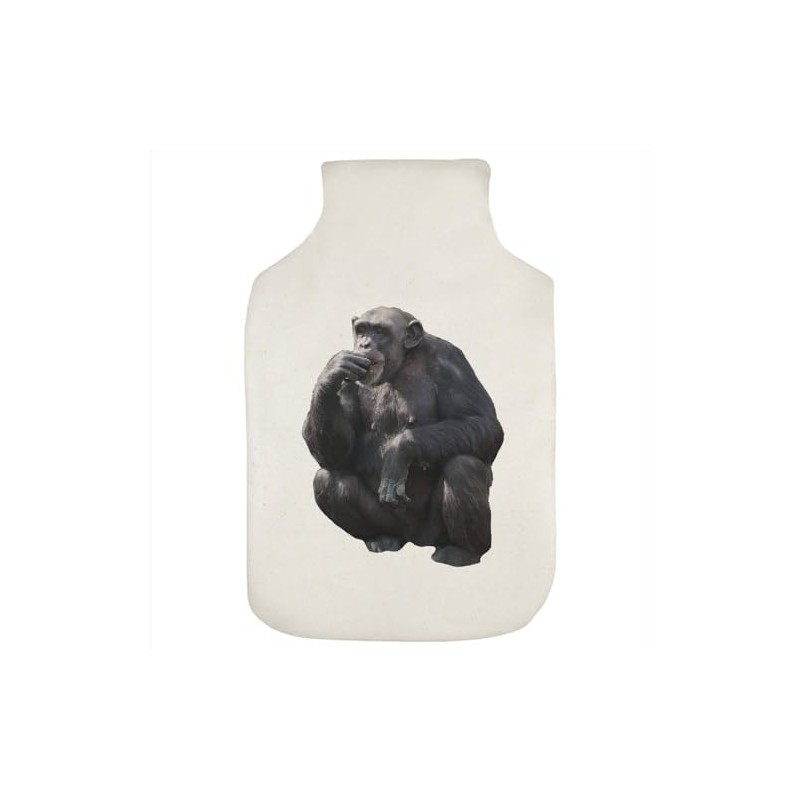 'Chimpanzee' Hot Water Bottle Cover (HW00030909)