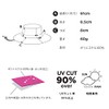 KiU K85-216 Kiu Hat, Rain or Shine, UV Protection, Packable,
