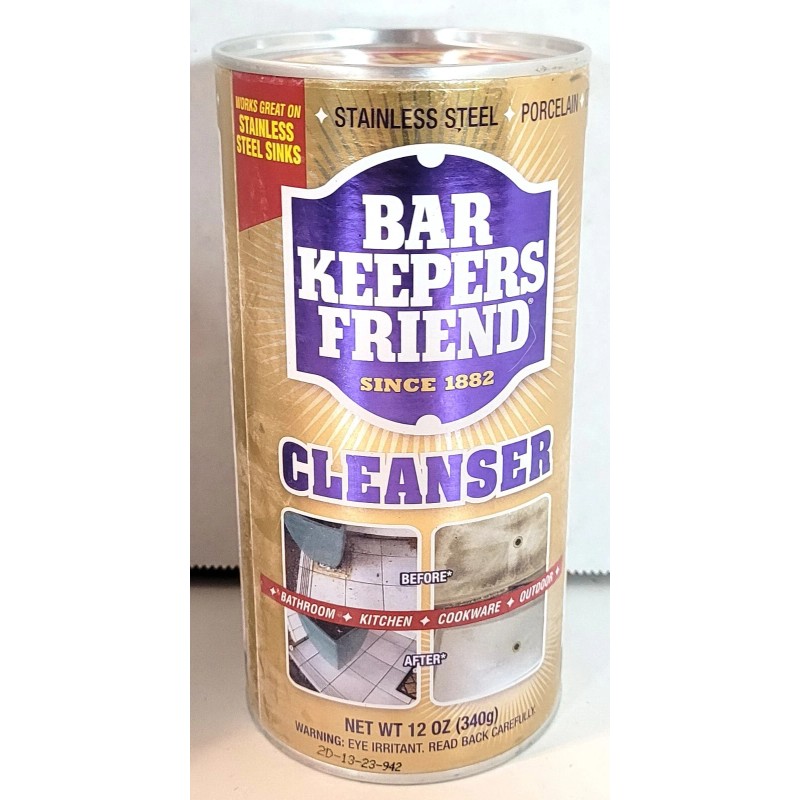 Bar Keepers Friend Powdered All Purpose Cleanser, 12 oz -