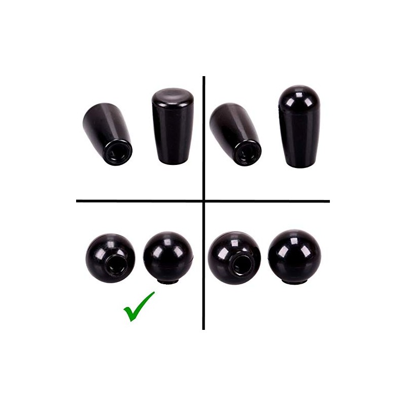 TRUCK DUCK® Universal Replacement Knob Ball Handle 32 mm with