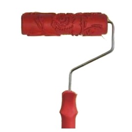 WSWSW Paint Roller,Embossed Painting Roller,Patterned Paint Roller,Home Wall Rubber Paint Roller,Art Texture Roller,Embossed Paint Roller Wall Painting Runner Wall Decor DIY Tool