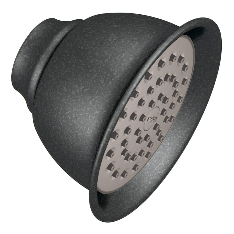 Moen 6302PW Moenflo XL Single Function Showerhead, Pewter