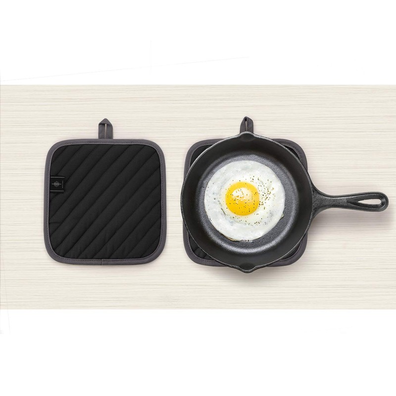 Bonthee 20 cm Pot Holder Non-Slip Durable Heat Resistant for