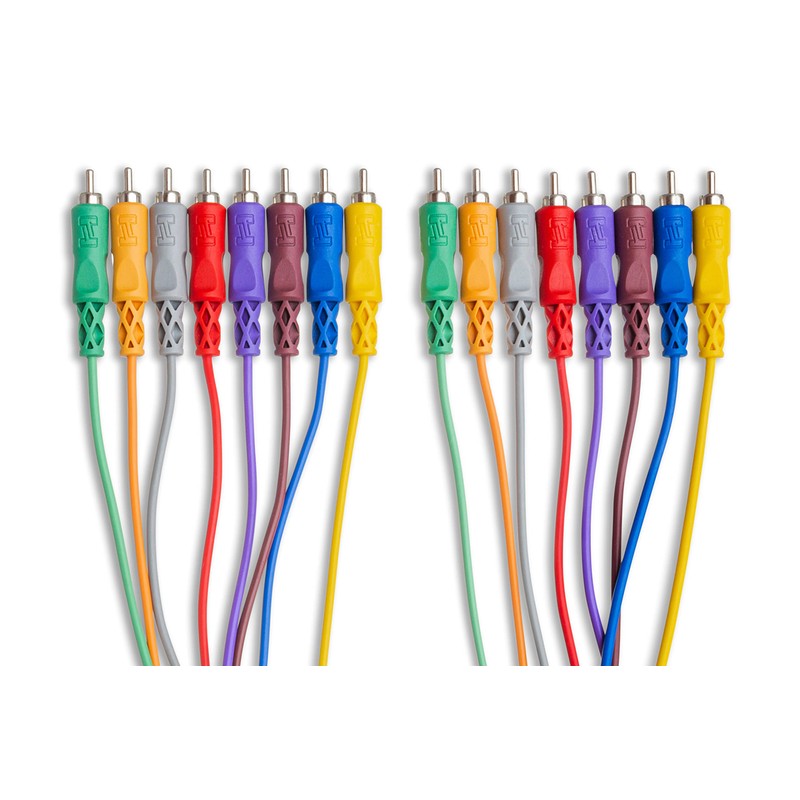 Hosa CRA802-2 Meters