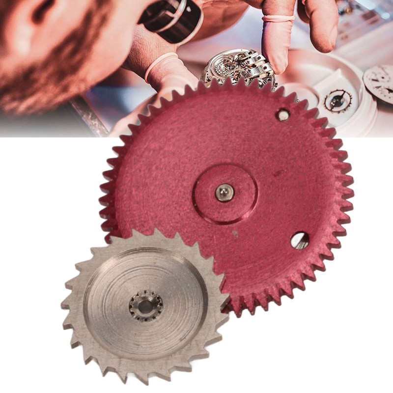 Mechanical Movement Center Wheel Alloy 3135 540 Watch Movement Replacement