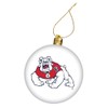 Fresno State Holiday Christmas Ornament