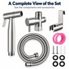 Handheld Toilet Bidet Sprayer Set – Stainless Steel Hand Sprayer