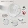 Vent Systems 5'' Inch - White - Plastic - Dismantable