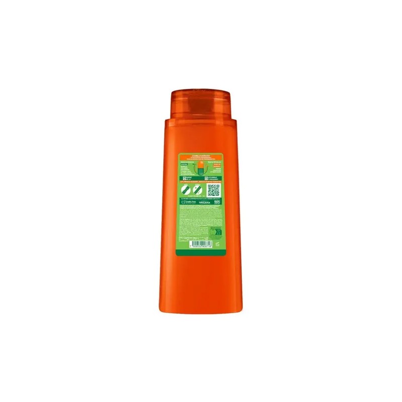 Garnier Fructis Borrador De Daño Shampoo Reparador 650ml