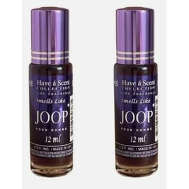 E de B Fragrance Perfume smell like Joop Men 12ml (Pack of 2)