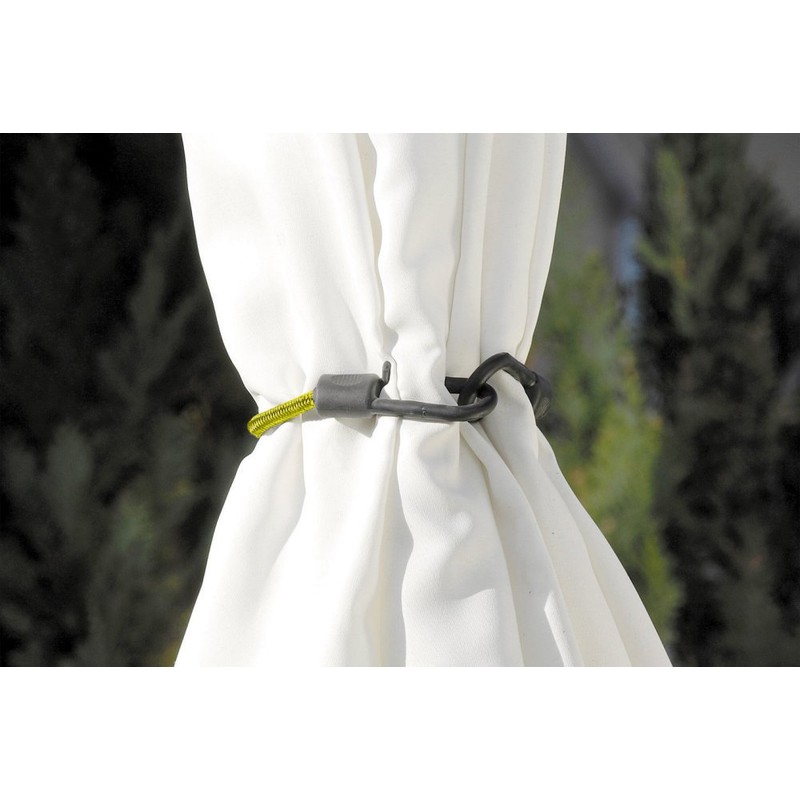 wolfcraft 2 elastic straps, 3292000, length 100 cm, stable and