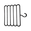 Durable Sana Plastics Multilayer, Multipurpose, 5 Layer Clothes Hanger, Closet