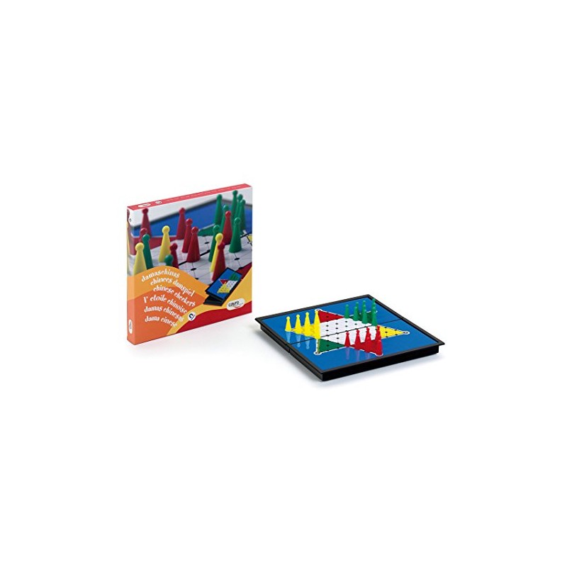 Magnetic Chinese Checkers Board Game