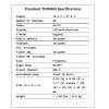 President Thomas 40 Channel AM FM CB Radio The First