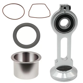 LCAPT KK-4835 Compressor Piston Kit Connecting Rod Replacement for Sears Craftsman Devildiss Dewalt Porter Cable Oil Free Compressor Pump