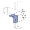 Genuine Unistrut P1026-EG 2 Hole 90 Degree Angle Connector Bracket