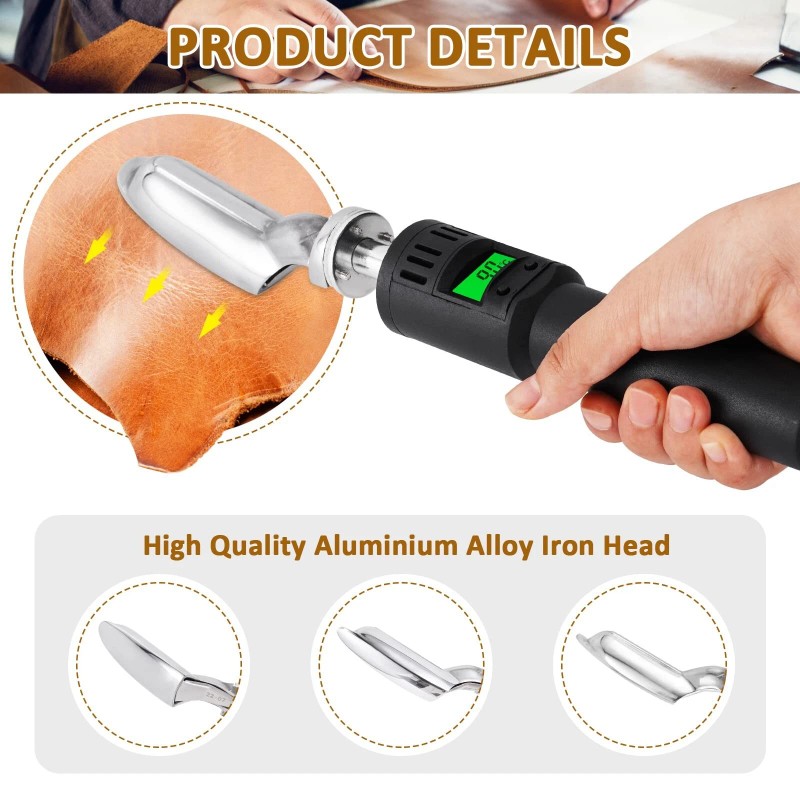 YJINGRUI Mini Irons for Crafts Quilting Mini Iron Mini Leather