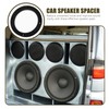 GRIRIW 5-inch Car Speaker Spacer Ring Plastic Speaker Adapter for