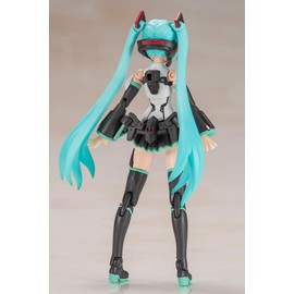 Hand Scale Hatsune Miku Total Height Approx. 3.0 inches (75 mm) Non-Scale Plastic Model