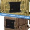 Raheem Pack of 3 Molle Velcro Molle Accessories, Molle Velcro