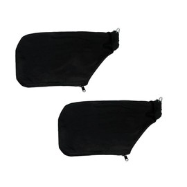 GULUANT 2 Pack Replacement 912913-2pk Dust Bag Fits for Porter Cable 557 Plate Joiner Kit