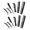 BIUDECO Hair Brush Set Styling Combs Rat Tail Comb Detangler