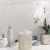 Stylish Tissue Box Cover - This Beige Linen Holder Instantly