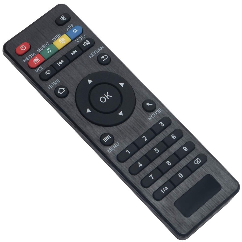 ALLIMITY X31-218 Remote Control Replacement for Amlogic Android TV Box