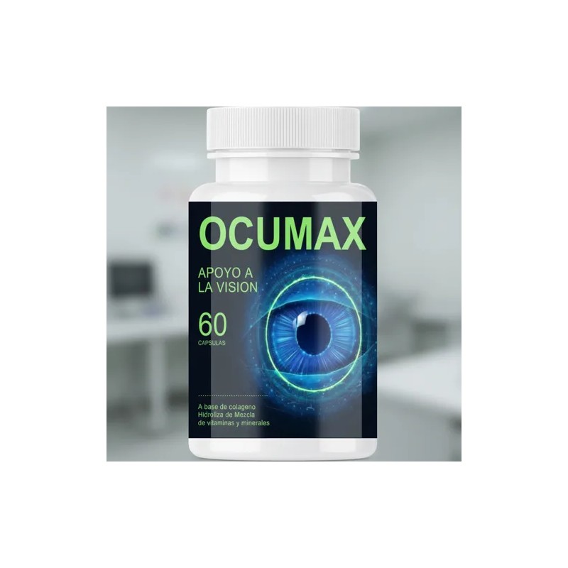 Ocumax 120 Cpsulas Luteina Zeaxantina Vitamina A Zinc Sin Sabor