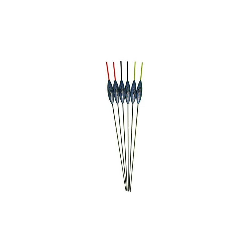 SRG Pole Floats SRG002 Pack of 6 x Pole Floats