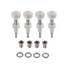 4Pcs Banjo Geared Machine Tuner Pearled Pegs Musical Instrument Accessories