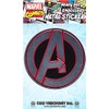 Avengers Logo Metal Sticker