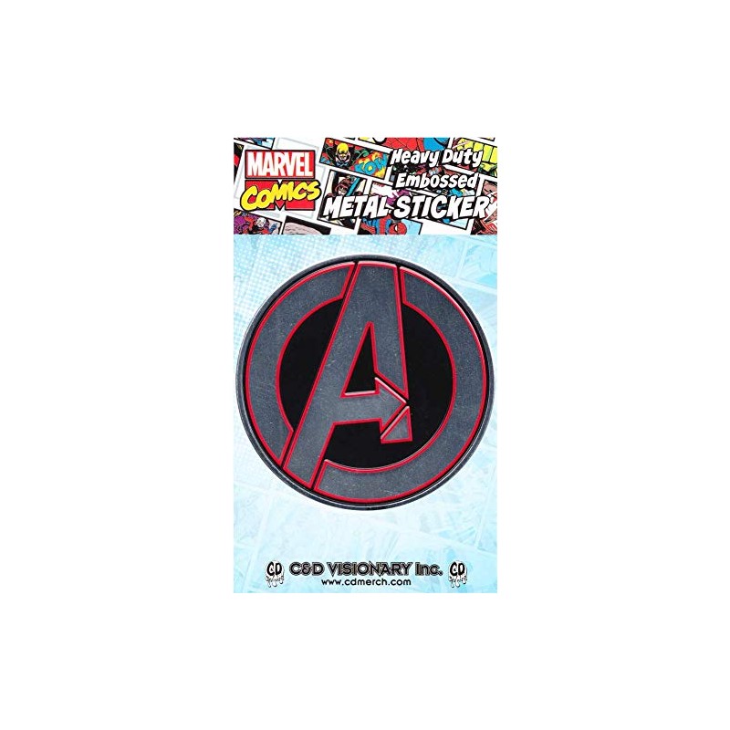Avengers Logo Metal Sticker